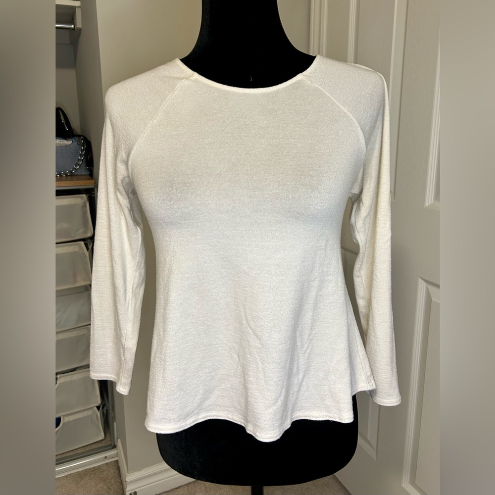 Aritzia creme top